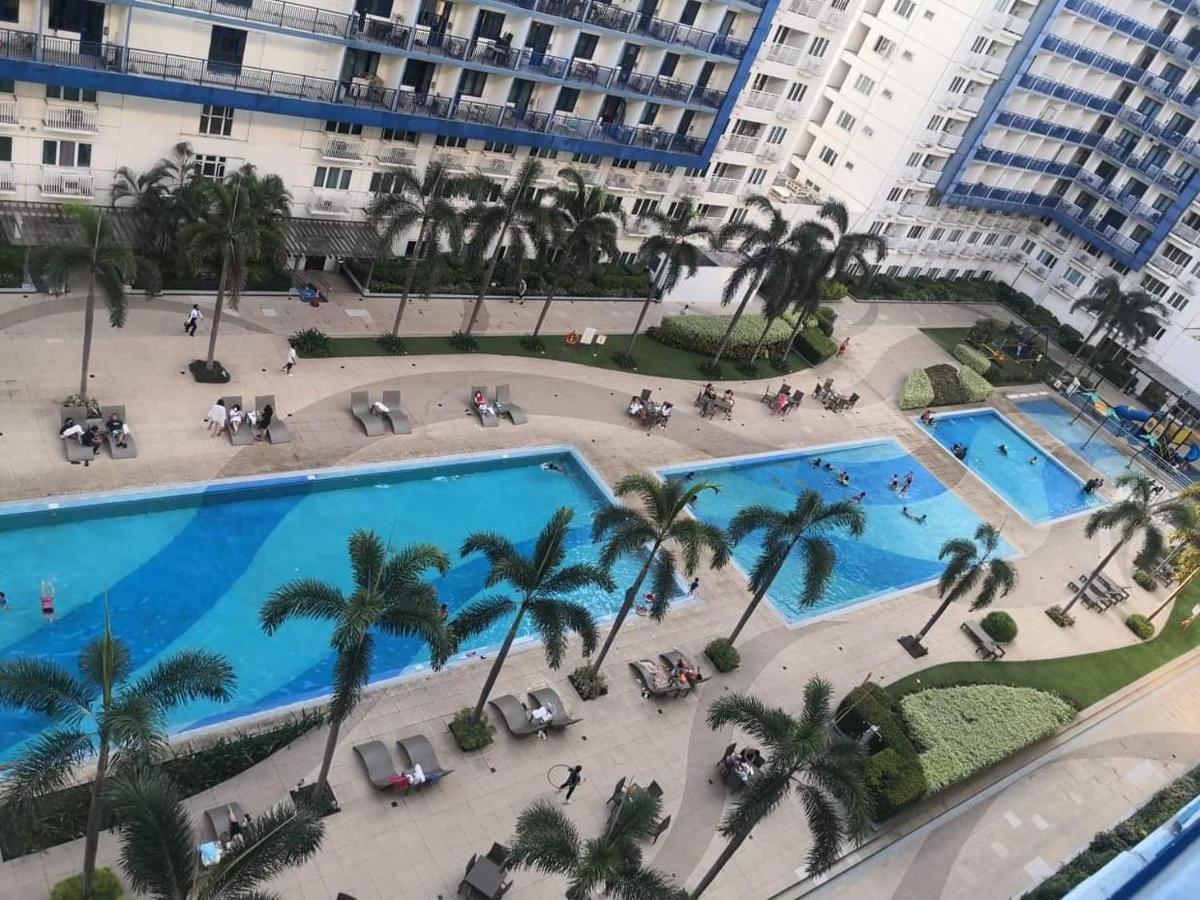 Bliss Staycation At Sea Residences By John Manila Exterior photo