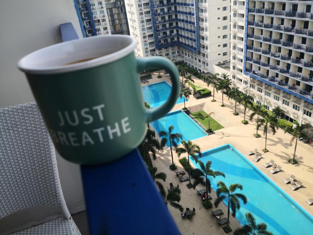 Bliss Staycation At Sea Residences By John Manila Exterior photo
