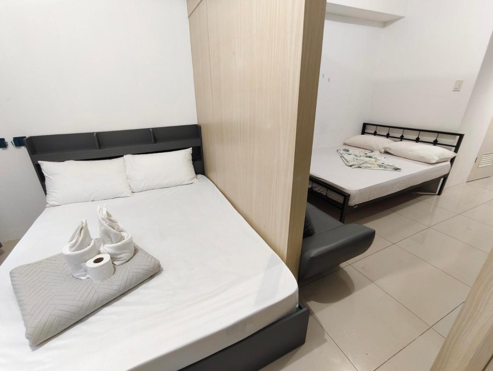 Bliss Staycation At Sea Residences By John Manila Exterior photo