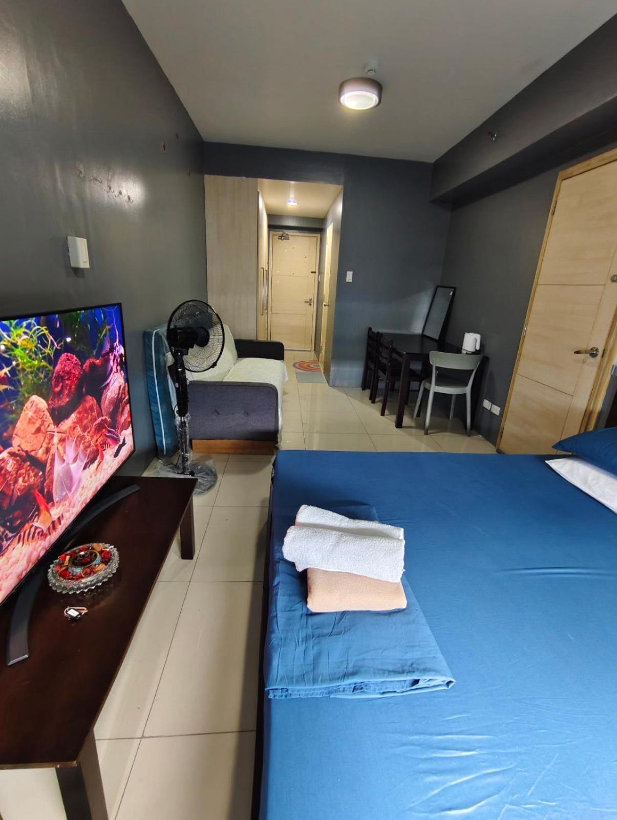 Bliss Staycation At Sea Residences By John Manila Exterior photo