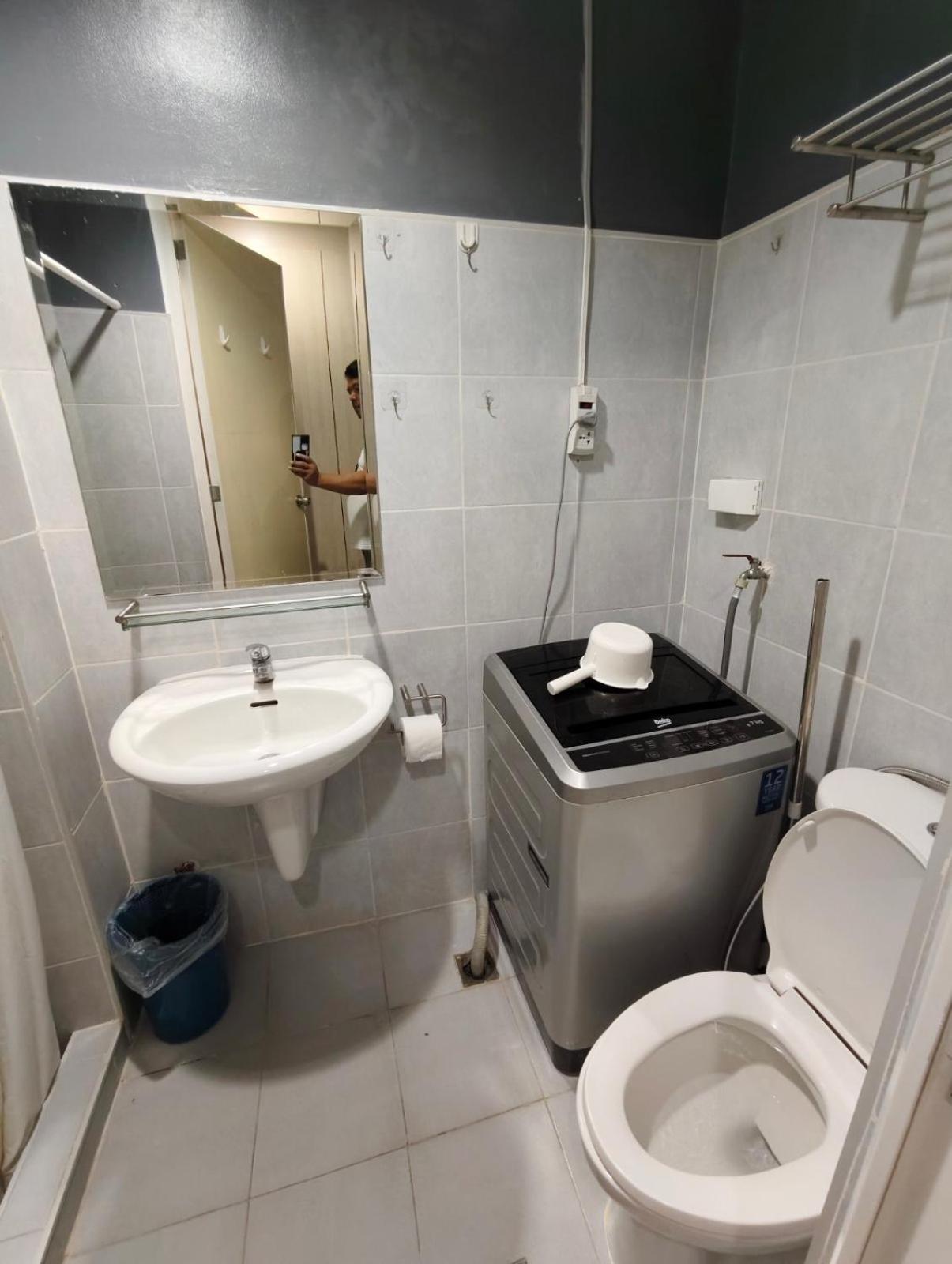 Bliss Staycation At Sea Residences By John Manila Exterior photo