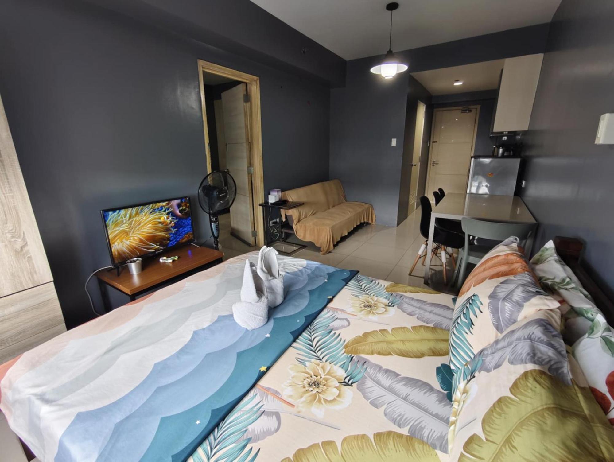 Bliss Staycation At Sea Residences By John Manila Exterior photo
