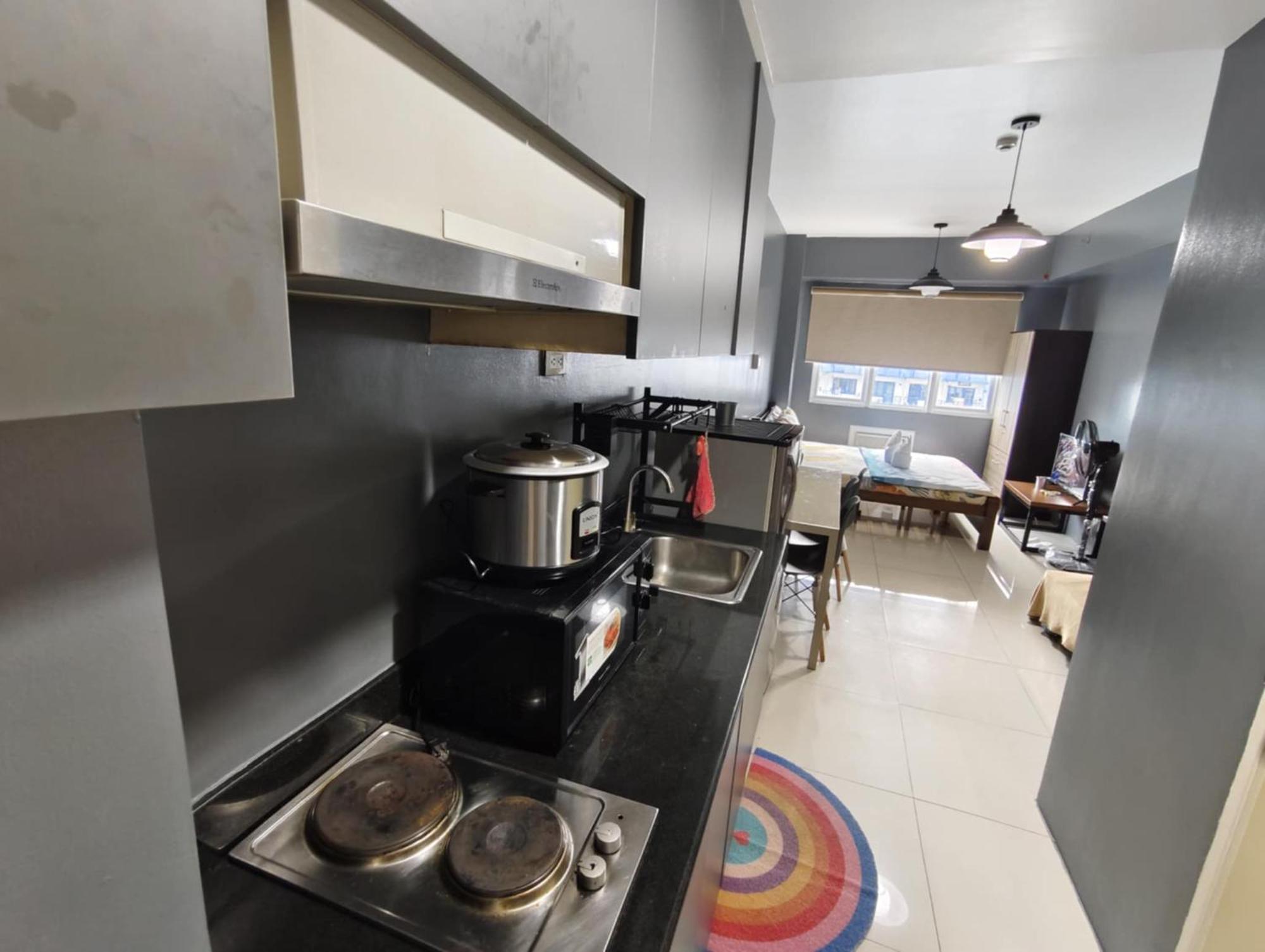 Bliss Staycation At Sea Residences By John Manila Exterior photo