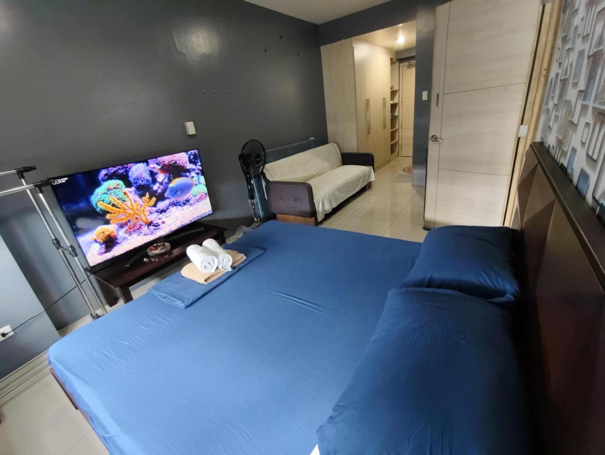 Bliss Staycation At Sea Residences By John Manila Exterior photo
