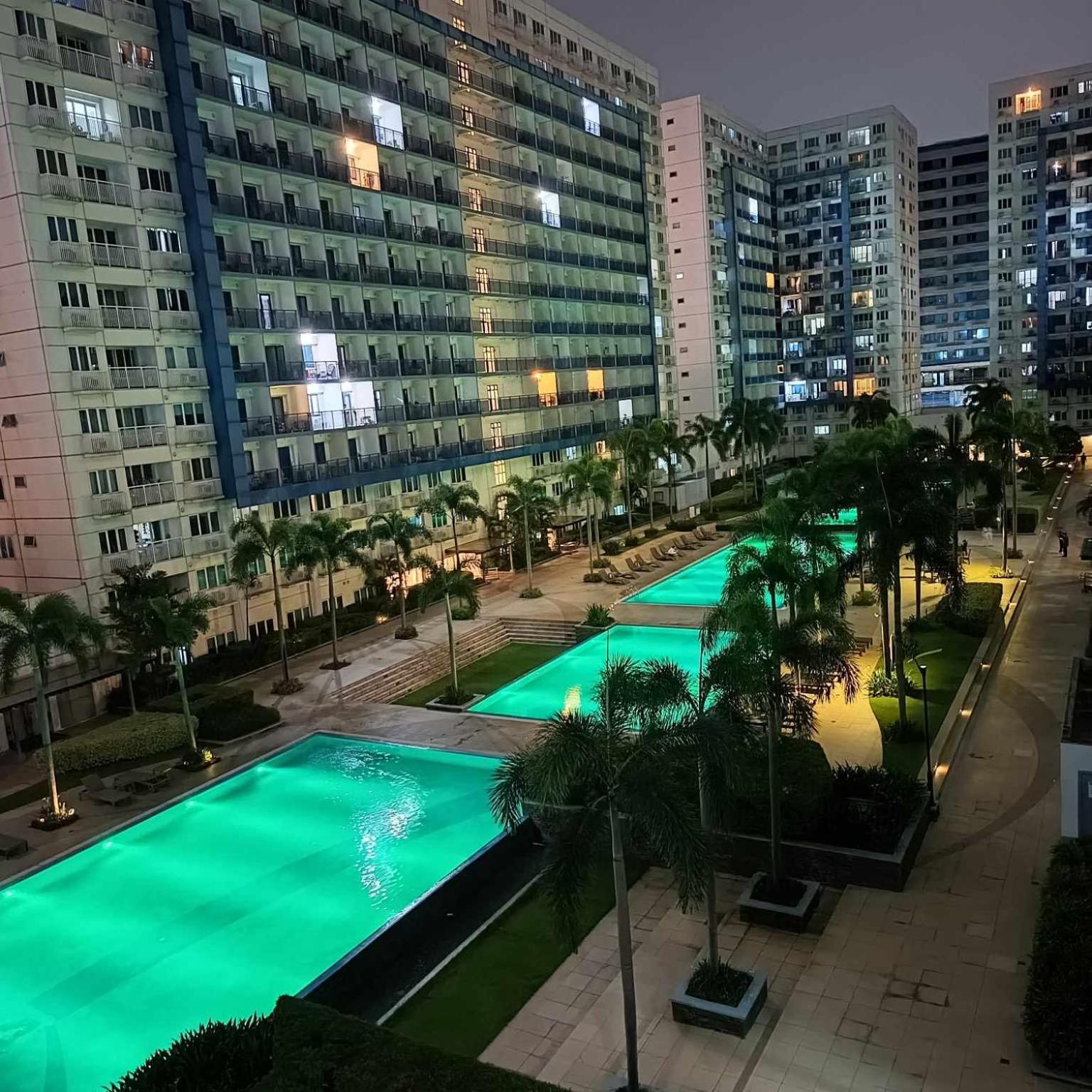 Bliss Staycation At Sea Residences By John Manila Exterior photo